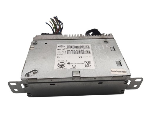 FABRYCZNA Navigation RADIO PEUGEOT 308 II T9 2013-2016 9816307080