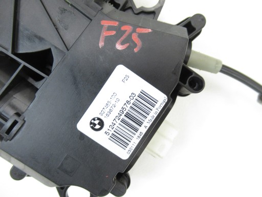 Dociag of a lock boot bonnet BMW F25 X3