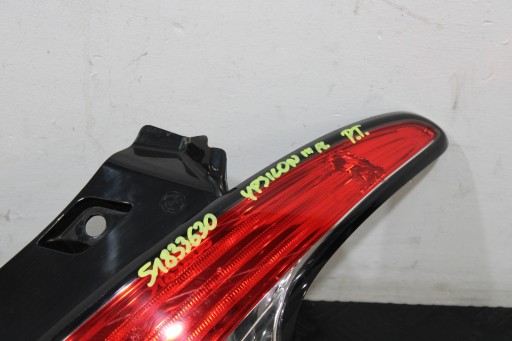 light right rear part right rear 51833630 LANCIA YPSILON III 3 LIFT