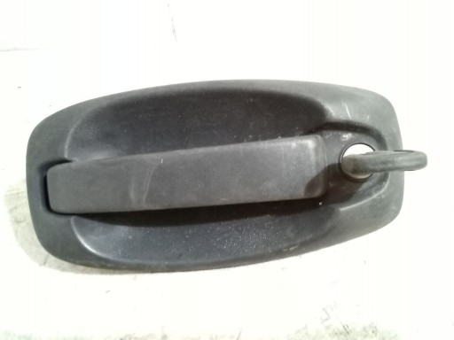 Fiat Doblo II 2 handle exterior right front front +key