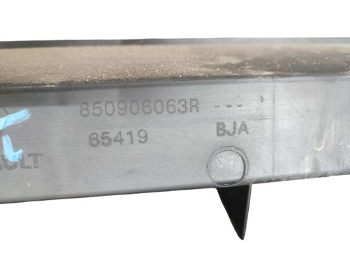 sider below bumper rear part RENAULT CLIO V 5 (2019-2023) HB 850906063R