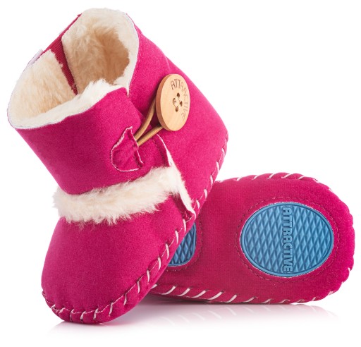 Дитяче взуття АТРАКТИВНЕ рожеве 19 р