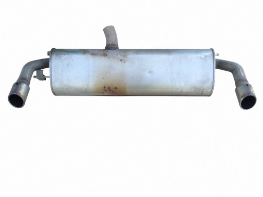 Tlumik Koncowy rear part Land Rover Range Rover Evoque and LIFT L538 2.0D DAM088