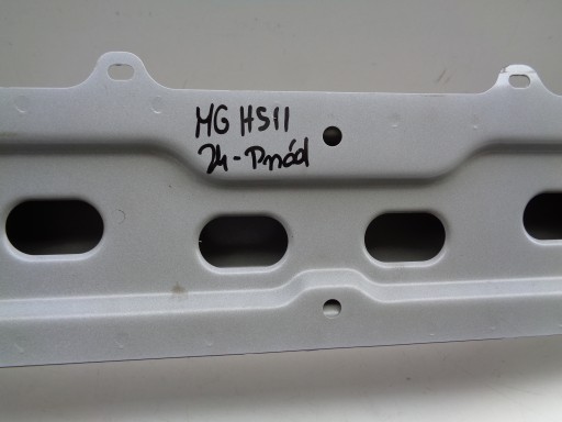 pillar bumper support front MG HS II 24