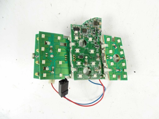 2118200711 - Mercedes e class w211 універсал світлодіодні вставки діоди задній лівий універсал a2118200711