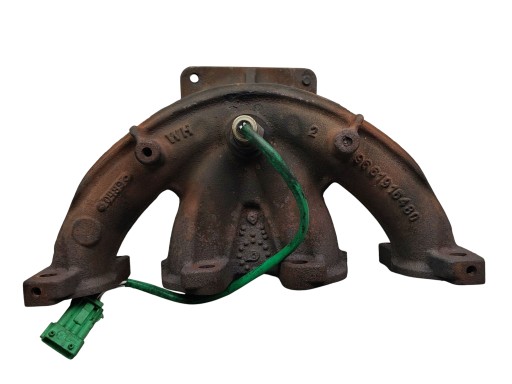 exhaust manifold CITROEN C2 C3 and PEUGEOT 207 1.1 1.4 1.6 8V 9661916480