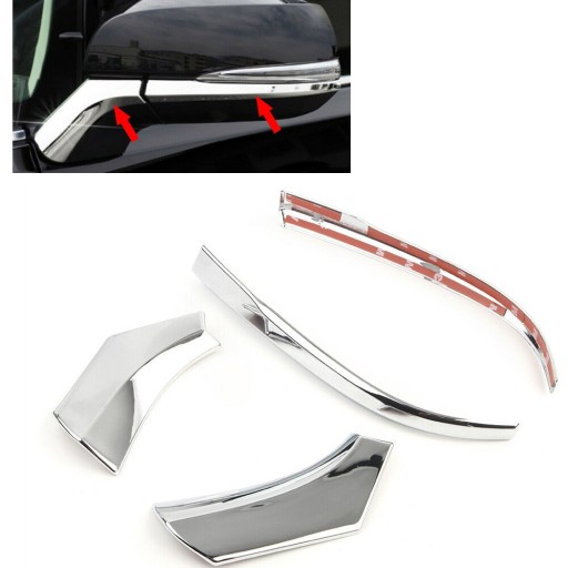 Для Toyota RAV4 RAV - 4 2019 хром автомобільний блиск