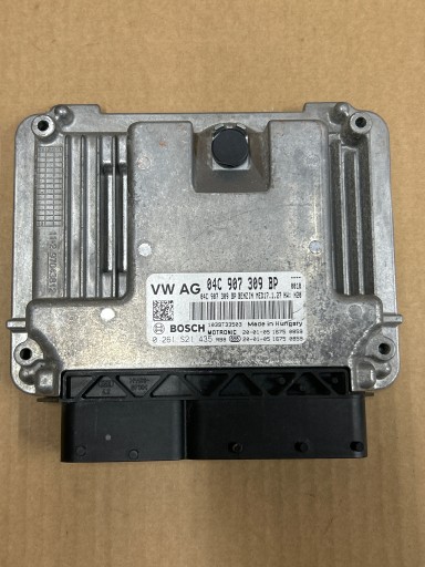 Контроллер двигателя vw audi skoda seat 04c907309bp