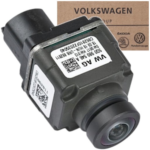 PAB980546 - Оригінальна передня камера заднього виду паркування audi vw вид зверху 360° 5q0980546a