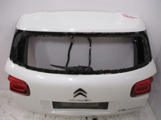 CITROEN C5 AIRCROSS НАКЛАДКА ЗАДНІХ ДВЕРІЙ