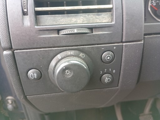 switch of the lights panel regulacja Opel Meriva A FL 06-10