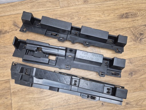 BMW F36 support holder of the threshold right KOMPLET MPAKIET 7320210 7320208 7320206