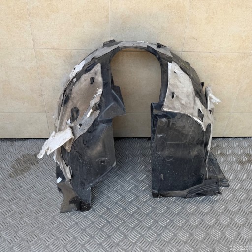 mudguard front left CITROEN C4 X C4 III 2025 ROK 9831258580