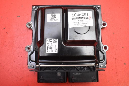 control unit computer of the engine 31312486 VOLVO V40 2 II 2.0 D4 190 KM 12-16