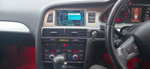 display Audi A6 C6 2007 4F0919603B