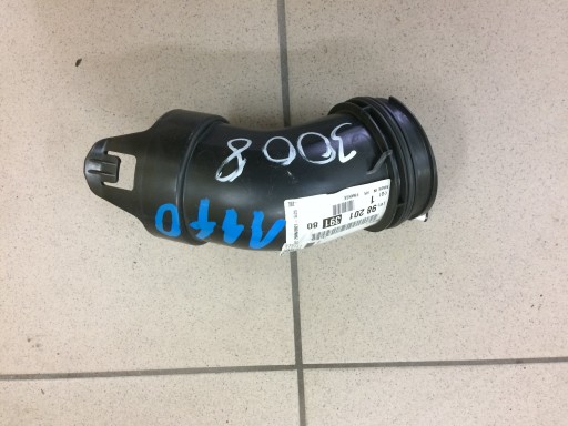 PEUGEOT 3008 II 1.6 THP ФИЛЬТРУЮЩАЯ ТРУБА 9820139180