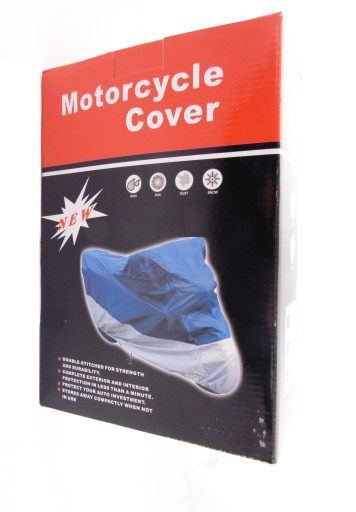 МОТОЦИКЛЕТНЫЙ БРЕЗЕНТ XL