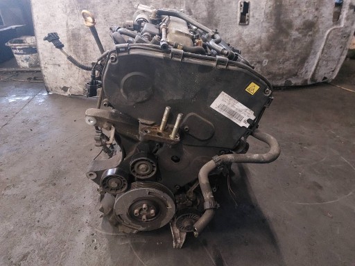 engine DIESEL Z UKLADEM PALIWOWYM and TURBINA FIAT STILO and 192A1000 1.9 JTD