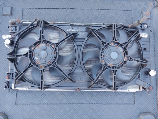 Radiateur moteur occasion Ventilateur 21020-34131 SSANGYONG KORANDO III LIFT 2.2 D XDI