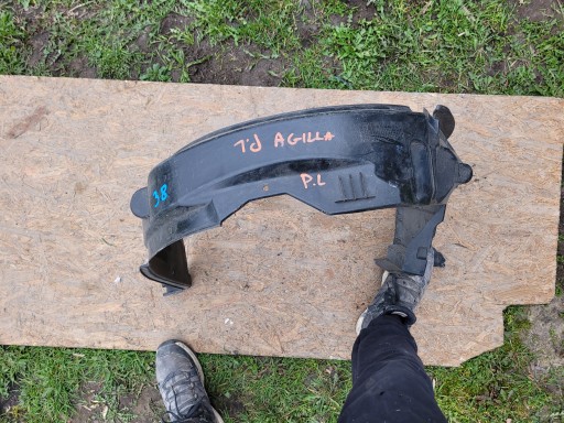 mudguard front front left OPEL AGILLA B