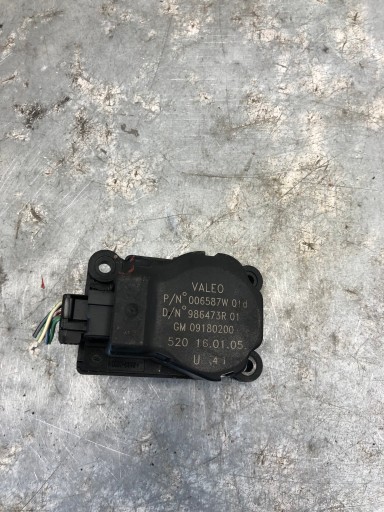 Micro moteur Bloc de chauffage complet OPEL SIGNUM 09180200