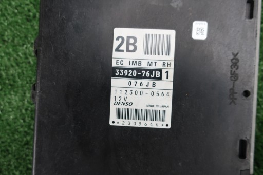 control unit computer IMO SUZUKI JIMNY 112300-0564