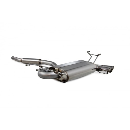 SMZ009 - Mazda MX5 MK4 cat-back тихий Скорпион