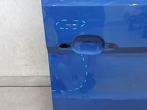 Tür heck rechts VW CRAFTER II 2 7C MAN TGE