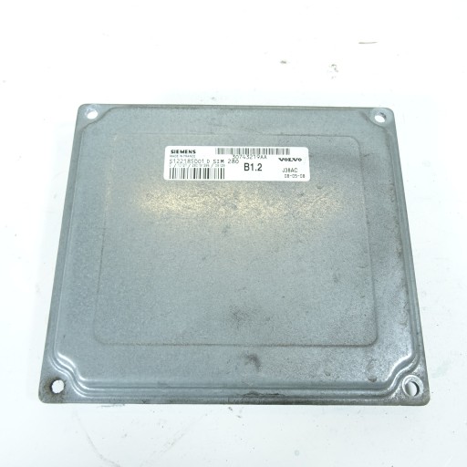 VOLVO C30 1.6B 100KM control unit of the engine 30743219AA