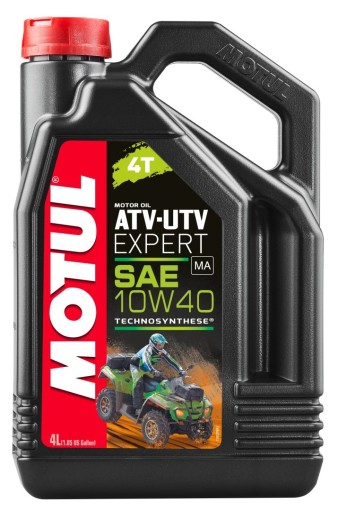 MOTUL ENGINE OIL ATV UTV EXPERT 10W40 4л (SEMI SYNT)