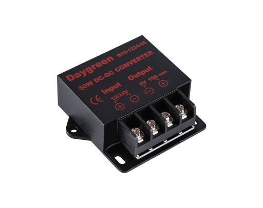 ПРЕОБРАЗОВАТЕЛЬ 12\/24V (11-30V) DO 5V 5A STEP DOWN изображение 1