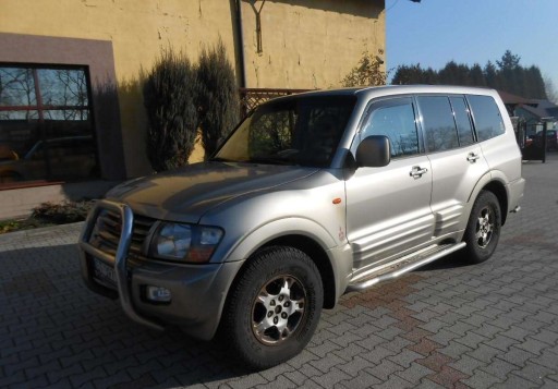 Mitsubishi Pajero III 3.2 DI-D 165KM 2002