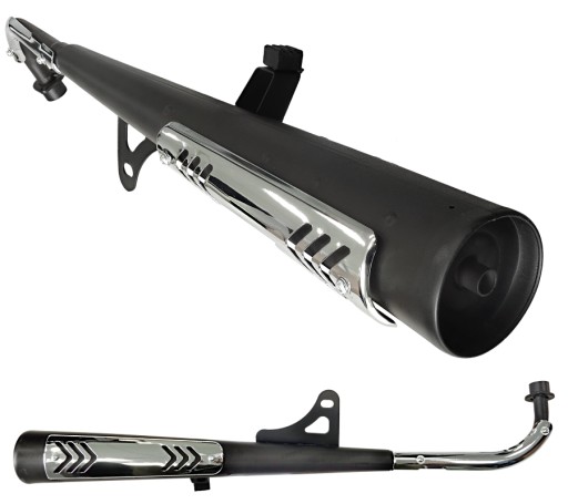 TŁUMRRC14TWON00045 - ГЛУШНИК ВИХЛОПНИХ ГАЗІВ МОПЕД КИТАЙСЬКИЙ