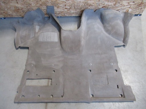 VW T5 MULTIVAN mats carpet cabs front JASNY grey