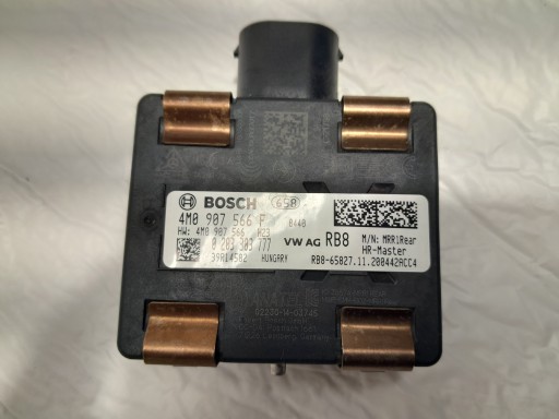 AUDI A4 B9 LIFT sedan RADAR SENSOR DISTRONIC ASYSTENT supports RUCHU 4M0907566F