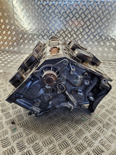 BENTLEY CONTINENTAL GT 6.0 W12 BWR BWRA 610 KM BLOK of the engine 07C103021BA