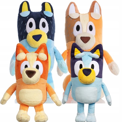 М'яка плюшева іграшка Bluey Family 4X