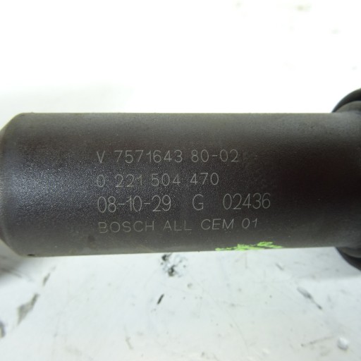 BMW 7 F01 F02 4.4 V8 coil ignition 0221504470