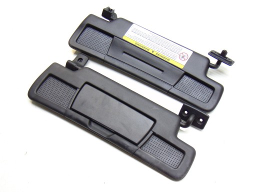 A1718100110 - Комплект 2шт солнцезащитный козырек SLK R171 W171