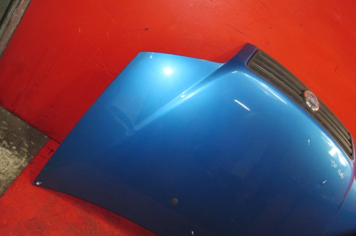 FIAT PUNTO 2 II 188 LIFT 03-10 Capot Bleu