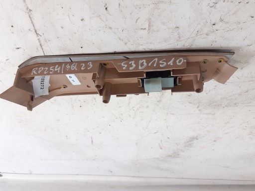Mercedes W220 panel ovládání okna pravý předek
