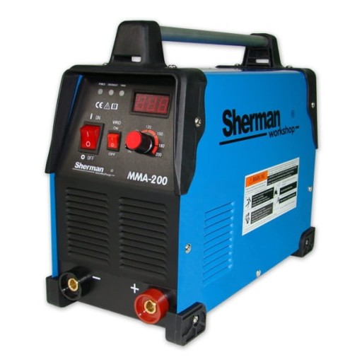 ЗВАРЮВАЛЬНИЙ АПАРАТ MMA SHERMAN MMA 200