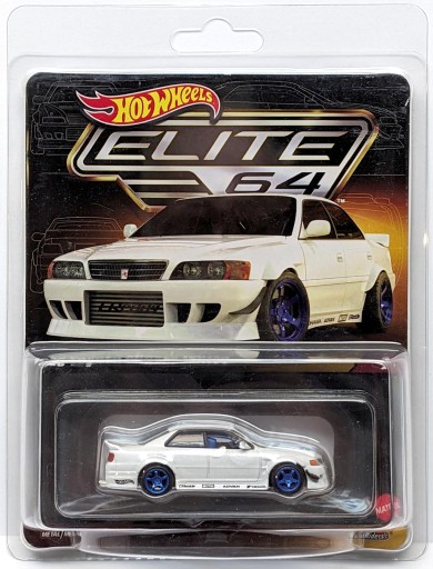 ミニカー Hot Wheels 1996 Toyota Chaser JZX100 2022 Hot Wheels Collectors RLC HWC: Elite 64 Series 1996 Toyota