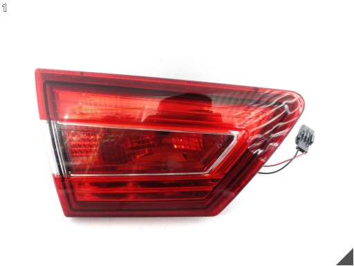 RENAULT CLIO IV 4 HATCHBACK 12-16 light to the bonnet boot rear part left EU