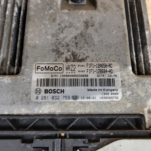 FORD FOCUS MK3 15-18R 1.5 TDCI LIFT computer Motore F1F112A650RC