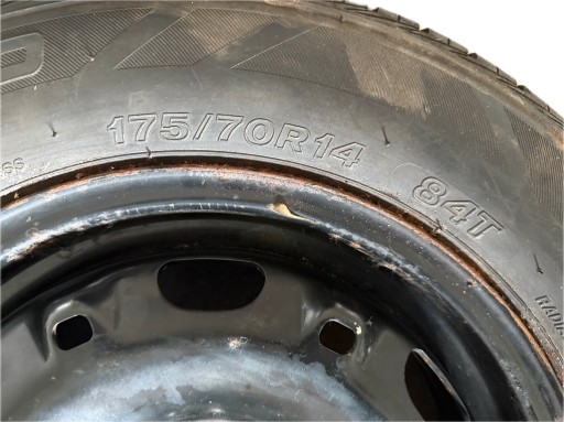 wheel spare SEAT IBIZA IV 175/70R14 ET35 5x100