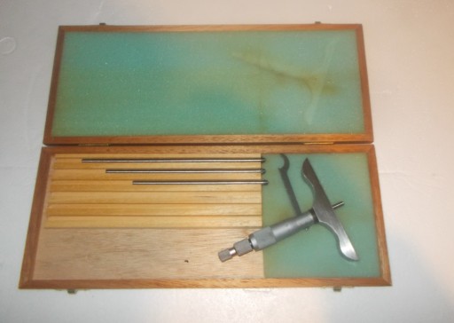 Микрометр микрометр 0-100 HELIOS