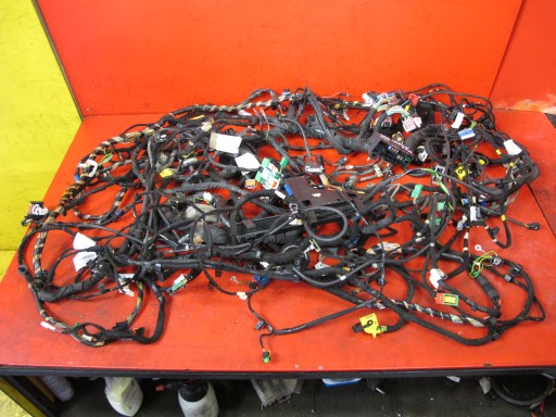 9677955380 9674719680 - CITROEN DS5 2.0 HYBRID ЖГУТ ПРОВОДОВ ВНУТРЕННЯЯ УСТАНОВКА