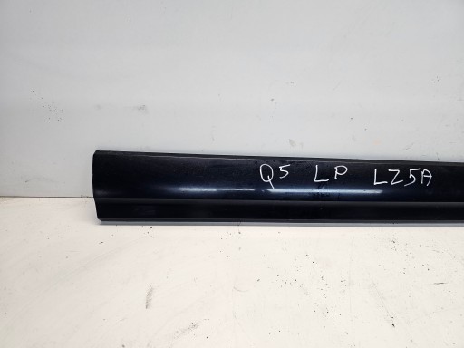 moulding lower door left front AUDI Q5 8R 8R0853959E LZ5A