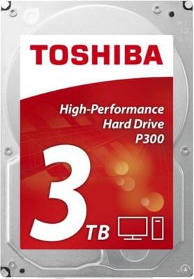 TOSHIBA P300 3TB 3,5&quot; (HDWD130UZSVA)